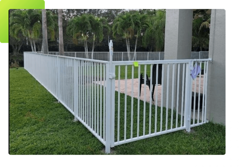 Aluminum Fence