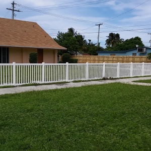 Xtreme Fence Completed Fence Installation Project In South Florida