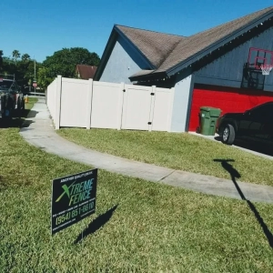 Xtreme Fence Completed Fence Installation Project In South Florida