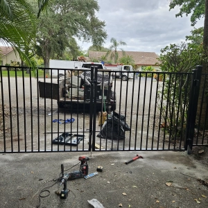 Xtreme Fence Completed Fence Installation Project In South Florida