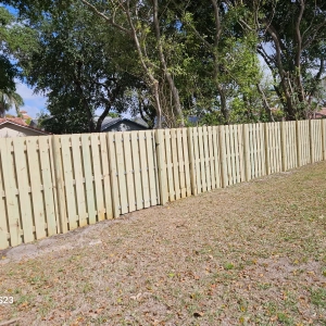 Xtreme Fence Completed Fence Installation Project In South Florida
