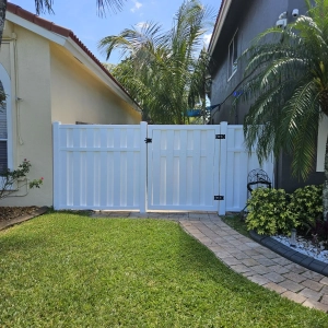 Xtreme Fence Completed Fence Installation Project In South Florida