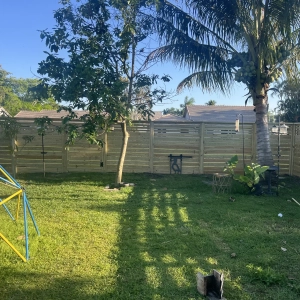 Xtreme Fence Completed Fence Installation Project In South Florida