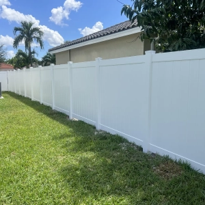 Xtreme Fence Completed Fence Installation Project In South Florida