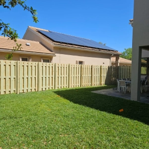 Xtreme Fence Completed Fence Installation Project In South Florida