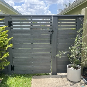 Xtreme Fence Completed Fence Installation Project In South Florida