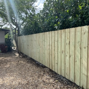 Xtreme Fence Completed Fence Installation Project In South Florida