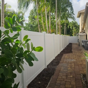 Xtreme Fence Completed Fence Installation Project In South Florida