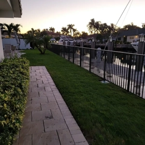 Xtreme Fence Completed Fence Installation Project In South Florida