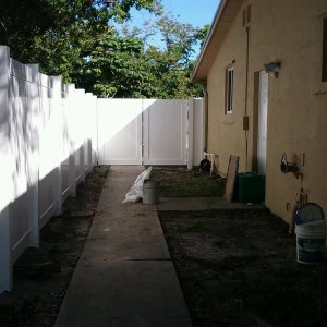 Xtreme Fence Completed Fence Installation Project In South Florida