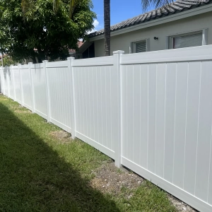 Xtreme Fence Completed Fence Installation Project In South Florida
