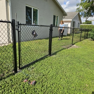 Xtreme Fence Completed Fence Installation Project In South Florida