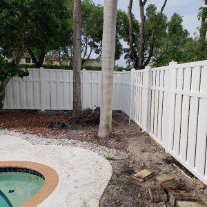 Xtreme Fence Completed Fence Installation Project In South Florida