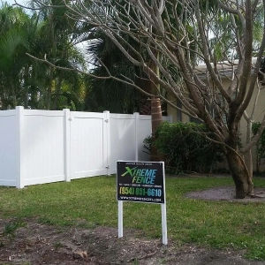 Xtreme Fence Completed Fence Installation Project In South Florida