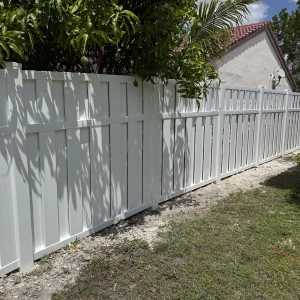 Xtreme Fence Completed Fence Installation Project In South Florida