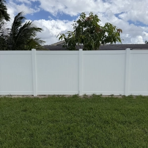 Xtreme Fence Completed Fence Installation Project In South Florida