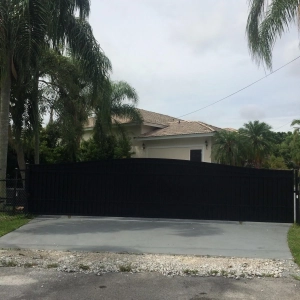 Xtreme Fence Completed Fence Installation Project In South Florida