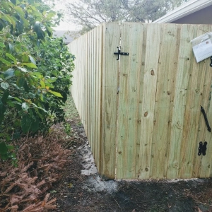 Xtreme Fence Completed Fence Installation Project In South Florida