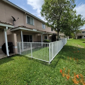 Xtreme Fence Completed Fence Installation Project In South Florida