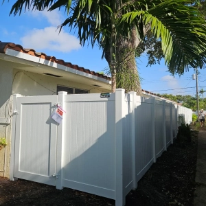 Xtreme Fence Completed Fence Installation Project In South Florida