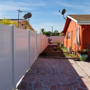 Xtreme Fence Completed Fence Installation Project In South Florida