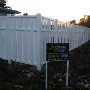 Xtreme Fence Completed Fence Installation Project In South Florida