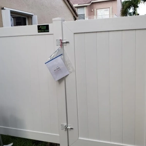 Xtreme Fence Completed Fence Installation Project In South Florida