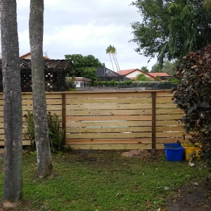 Xtreme Fence Completed Fence Installation Project In South Florida