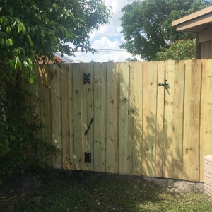 Xtreme Fence Completed Fence Installation Project In South Florida