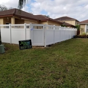 Xtreme Fence Completed Fence Installation Project In South Florida