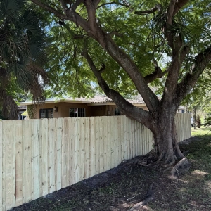 Xtreme Fence Completed Fence Installation Project In South Florida