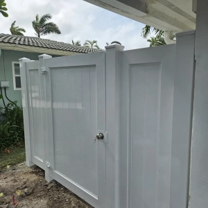 Xtreme Fence Completed Fence Installation Project In South Florida