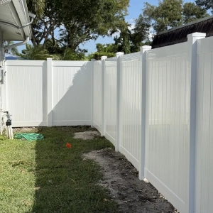Xtreme Fence Completed Fence Installation Project In South Florida