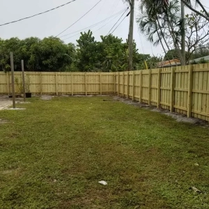 Xtreme Fence Completed Fence Installation Project In South Florida