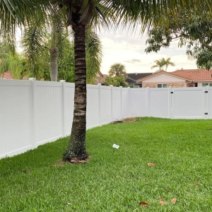 Xtreme Fence Completed Fence Installation Project In South Florida