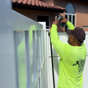 Xtreme Fence Completed Fence Installation Project In South Florida