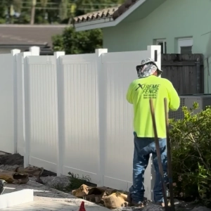 Xtreme Fence Completed Fence Installation Project In South Florida