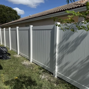 Xtreme Fence Completed Fence Installation Project In South Florida