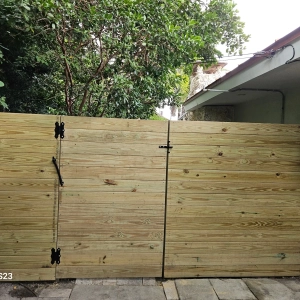 Xtreme Fence Completed Fence Installation Project In South Florida