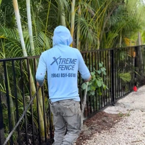 Xtreme Fence Completed Fence Installation Project In South Florida