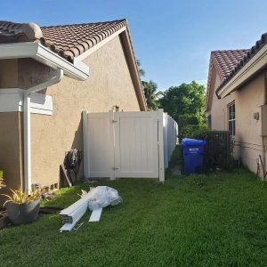 Xtreme Fence Completed Fence Installation Project In South Florida
