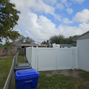 Xtreme Fence Completed Fence Installation Project In South Florida