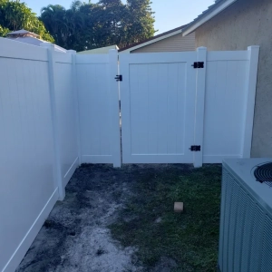 Xtreme Fence Completed Fence Installation Project In South Florida