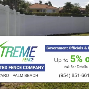 Xtreme Fence Completed Fence Installation Project In South Florida