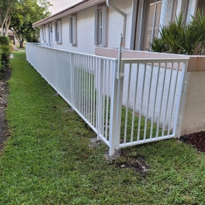 Xtreme Fence Completed Fence Installation Project In South Florida