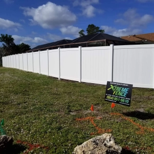 Xtreme Fence Completed Fence Installation Project In South Florida