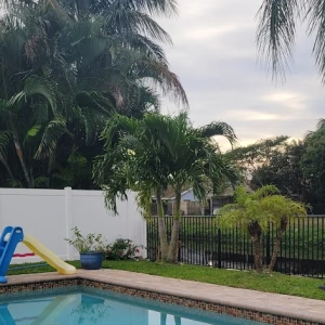 Xtreme Fence Completed Fence Installation Project In South Florida