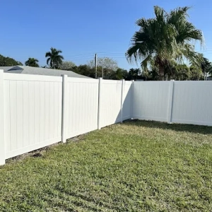 Xtreme Fence Completed Fence Installation Project In South Florida