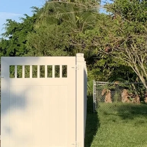 Xtreme Fence Completed Fence Installation Project In South Florida